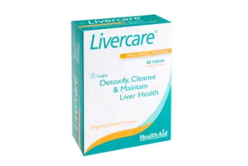 Tableta Livercare nga HealthAid, 60 copë