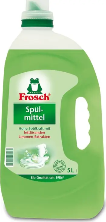 Lëng për larje enësh Frosch, 5L
