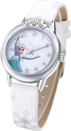 Orë dore për fëmijë Frozen 5293W, e bardhë