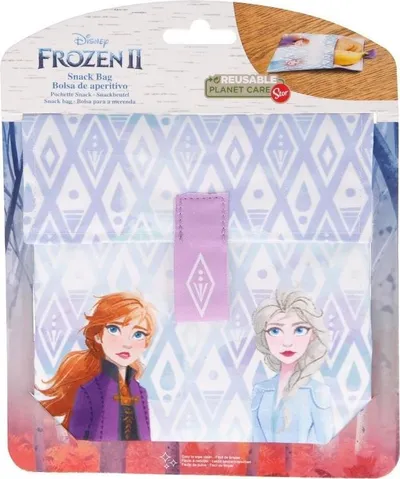 Mbështjellës mëngjesi Frozen 2 Elements 1, i ripërdorshëm, shumëngjyrësh - 1