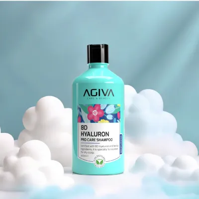 Shampon Agiva 8D Hyaluron, 500ml - 3