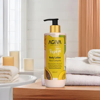 Losion për trup Agiva Mango Papaya, 500ml - 2