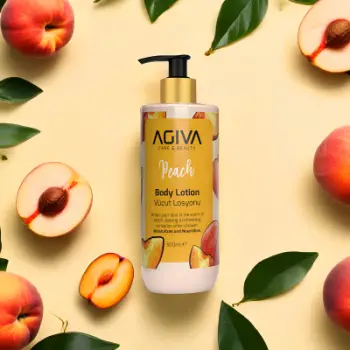Losion për trup Agiva Peach, 500ml