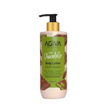 Losion për trup Agiva Dubai Chocolate, 500ml