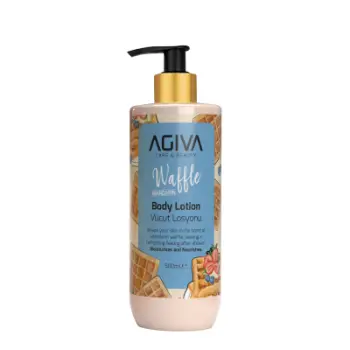 Losion për trup Agiva Mandarin Waffle, 500ml