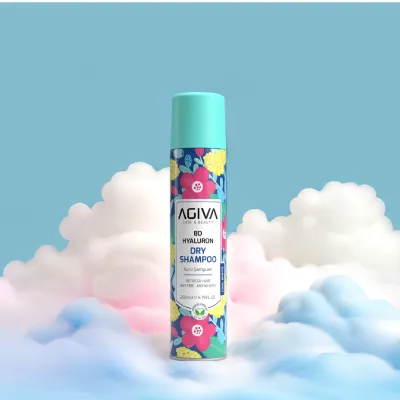 Shampo e thatë për flokë Agiva 8D Hyaluron, 200ml - 3