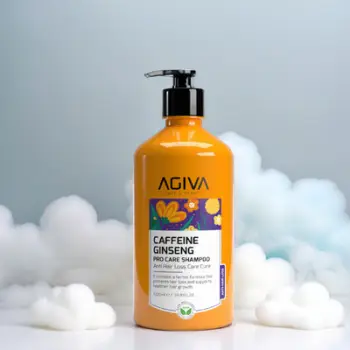 Shampo për flokë Agiva Caffeine Ginseng, 1000ml