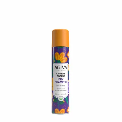 Shampo e thatë për flokë Agiva Caffeine Ginseng, 200ml - 1