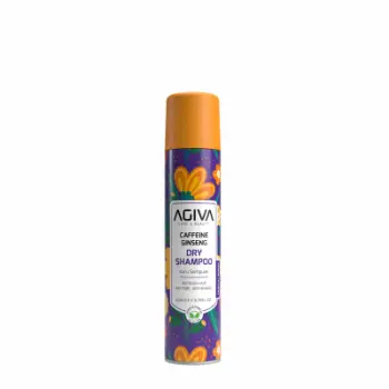 Shampo e thatë për flokë Agiva Caffeine Ginseng, 200ml