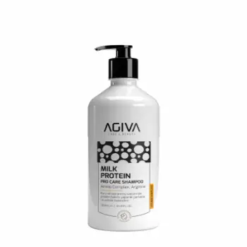 Shampo për flokë Agiva Milk Protein, 1000ml