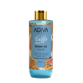 Xhel për dush Agiva Mandarin Waffle, 500ml