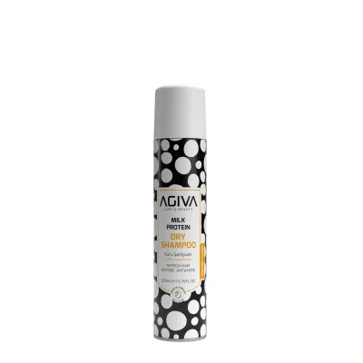 Shampo e thatë për flokë Agiva Milk Protein, 200ml - 1