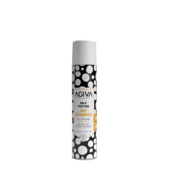 Shampo e thatë për flokë Agiva Milk Protein, 200ml