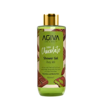 Xhel për dush Agiva Dubai Chocolate, 500ml