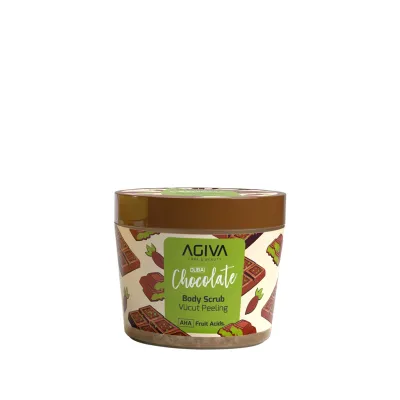 Skrab për trup Agiva Dubai Chocolate, 300ml - 1