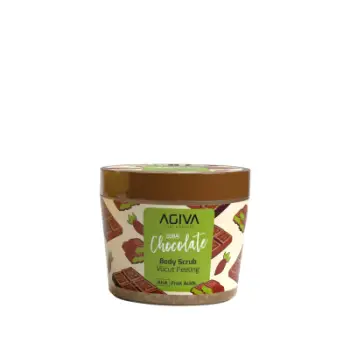 Skrab për trup Agiva Dubai Chocolate, 300ml