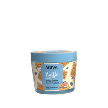 Skrab për trup Agiva Mandarin Waffle, 300ml