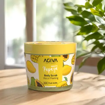 Skrab për trup Agiva Mango Papaya, 300ml