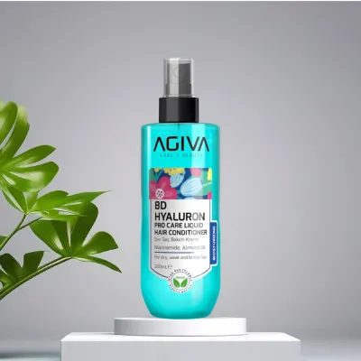 Balsam për flokë Agiva 8D Hyaluron, 200ml - 3