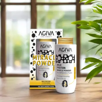 Pudër stiluese për flokë Agiva Milk Protein Mıracle, 20gr