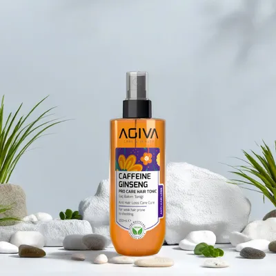 Tonik për flokë Agiva Caffeine Ginseng, 200ml - 3