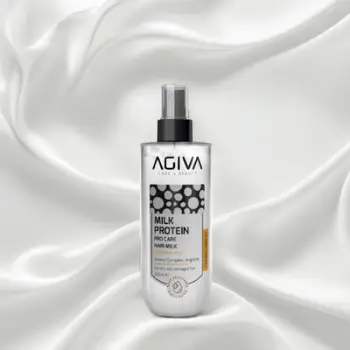 Qumësht për flokë Agiva Milk Protein, 200ml