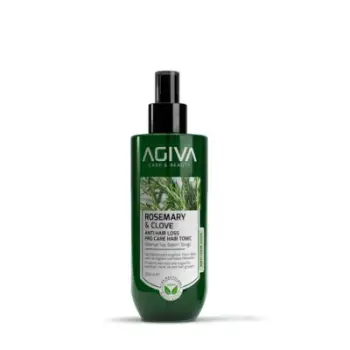 Tonik për flokë Agiva Rosemary & Clove, 200ml