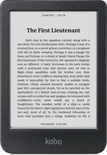 Lexues e-book Kobo Clara BW, 16GB