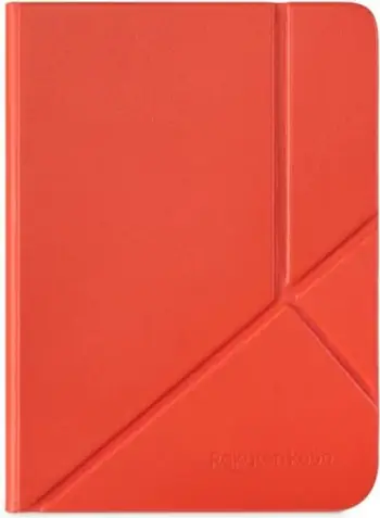 Mbështjellës për e-reader Kobo SleepCover Clara N365-AC-RD-E-PU, auto sleep/wake, 195x125x20 mm, e kuqe Cayenne