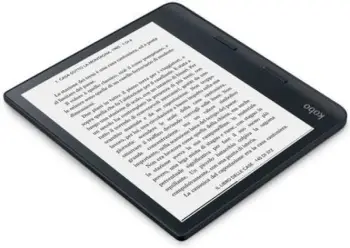 Lexues elektronik, Kobo Sage N778-KU-BK-K-EP 32GB 8" E Ink, Bluetooth Wi‑Fi IPX8, e zezë