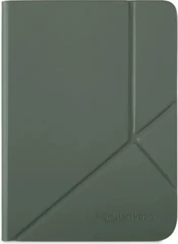 Mbështjellës Kobo SleepCover Clara N365-AC-GR-E-PU, për e-book reader, 195x120x20 mm, Misty Green