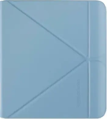 Mbështjellës për lexues elektronik, Kobo, SleepCover Libra N428-AC-BL-E-PU, auto sleep/wake dhe origami stand, Dusk Blue