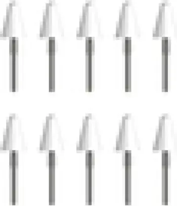 Maja zëvendësuese për stylus, Kobo, Stylus 2 N605-AC-WH-P-PN, të bardha