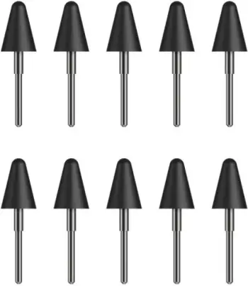 Maja zëvendësuese për stylus, Kobo Stylus 2 N605-AC-BK-P-PN (N605ACBKPPN), e zezë, set
