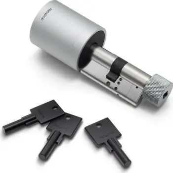 Set çelësa inteligjentë Netatmo Smart Key, 3 copë, NFC, i zi