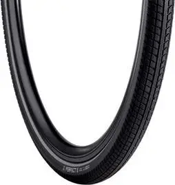 Gomë biçiklete PERFECT E 26x1.75, e zezë