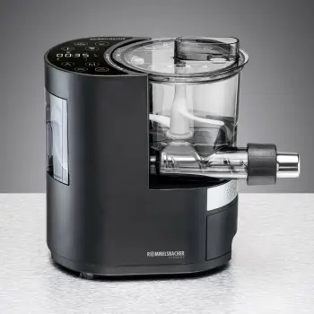 Makineri elektrike për makarona Rommelsbacher Pastarella PM 220, 800g, LED, 220W, plastikë, zi/argjendtë