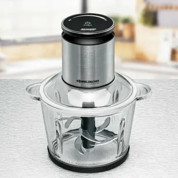 Prerëse ushqimi Rommelsbacher MZ 800, 2.7L, inox, e zezë