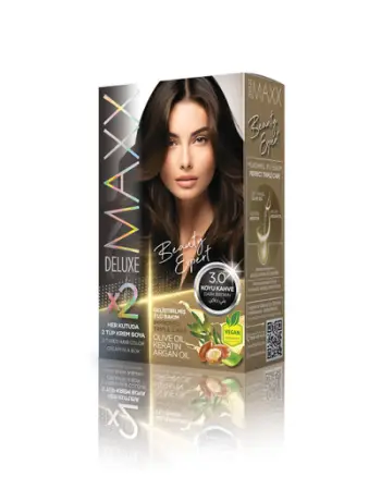 Ngjyrë për flokë Maxx Deluxe B.Expert, 3.0 Dark Brown, 50ml