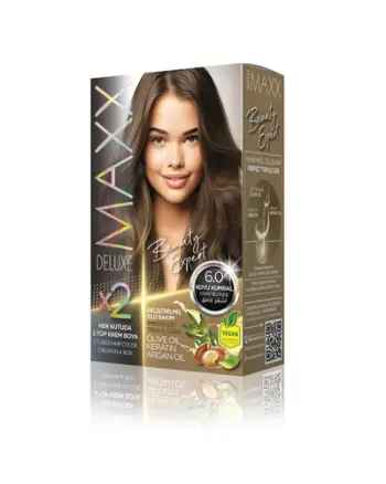 Ngjyrë për flokë Maxx Deluxe B.Expert, 6.0 Dark Blonde, 50ml