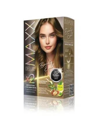 Ngjyrë për flokë Maxx Deluxe B.Expert, 7.0 Blonde, 50ml