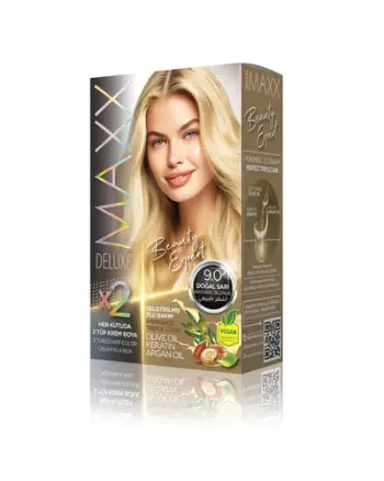 Ngjyrë për flokë Maxx Deluxe B.Expert, 9.0 Natural Blonde, 50ml