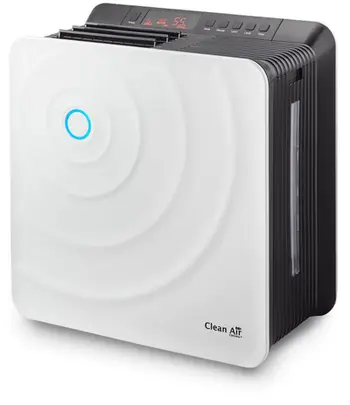 Pastrues ajri me lagështues Clean Air Optima CA-803, 35m², depozitë 4L, i zi e bardhë