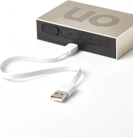 Orë me alarm Lexon Flip Premium LR152D, LCD, USB-C, ari - 4
