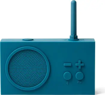 Radio & Altoparlant Lexon TYKHO 3 FM Radio + Bluetooth, i kaltër