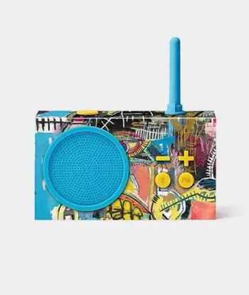 Radio & Altoparlant LEXON TYKHO 3, Jean-Michel Basquiat