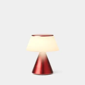 Llambë portative Lexon Luma M LH87DR, LED, USB-C, M, e kuqe
