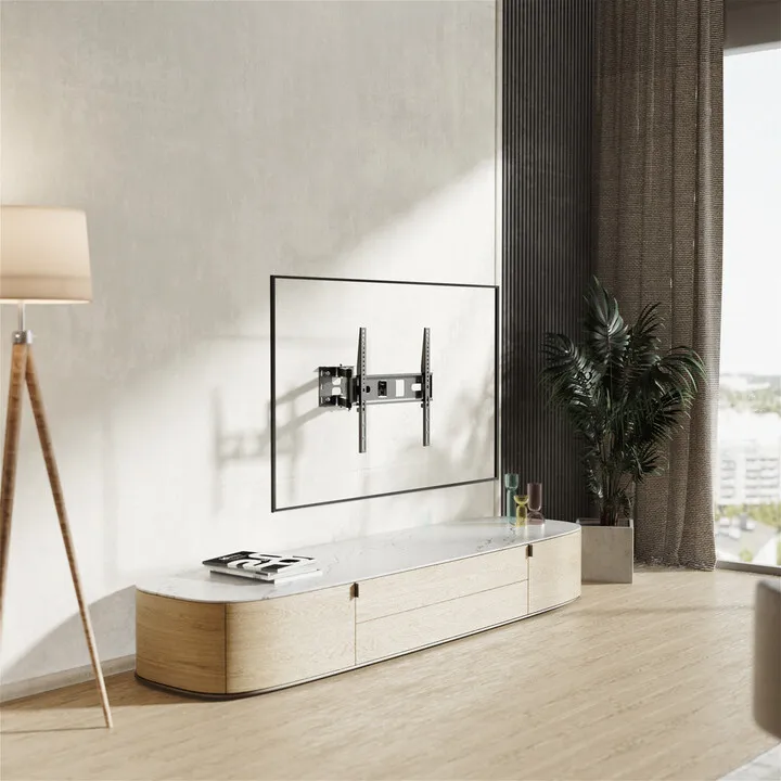 Mbajtëse Stell SHO 4600 për TV 32''-55'', e zezë - 9