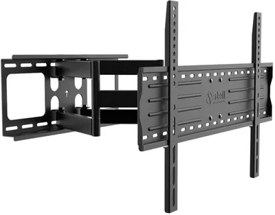 Mbajtëse për TV 40"-70" STELL SHO 3610 mk2 SLIM - E zezë - 1