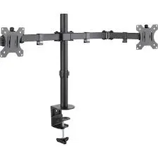 Mbajtëse për dy monitorë 13"- 32" Stell SOS 1120 - E zezë - 1